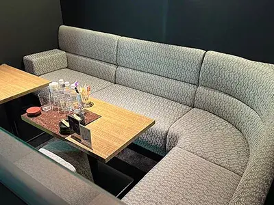 福岡 中洲 高級キャバクラ CLUB BURJ 内装03