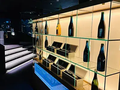 福岡 中洲 高級キャバクラ CLUB BURJ 内装05