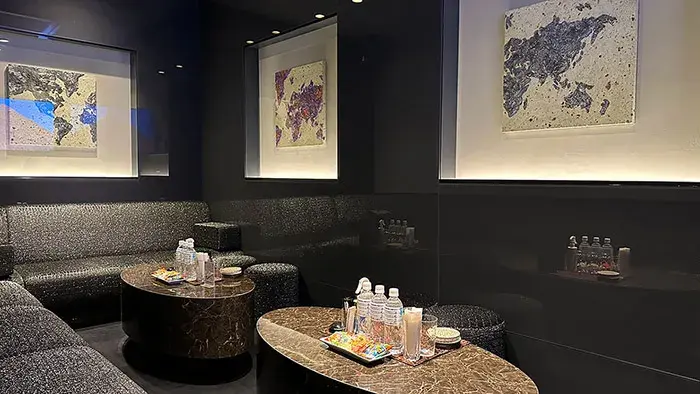 中洲 高級クラブ CLUB BURJ VIPルーム02